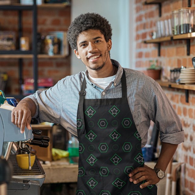 Green Memphis Apron (Creator Uploaded)