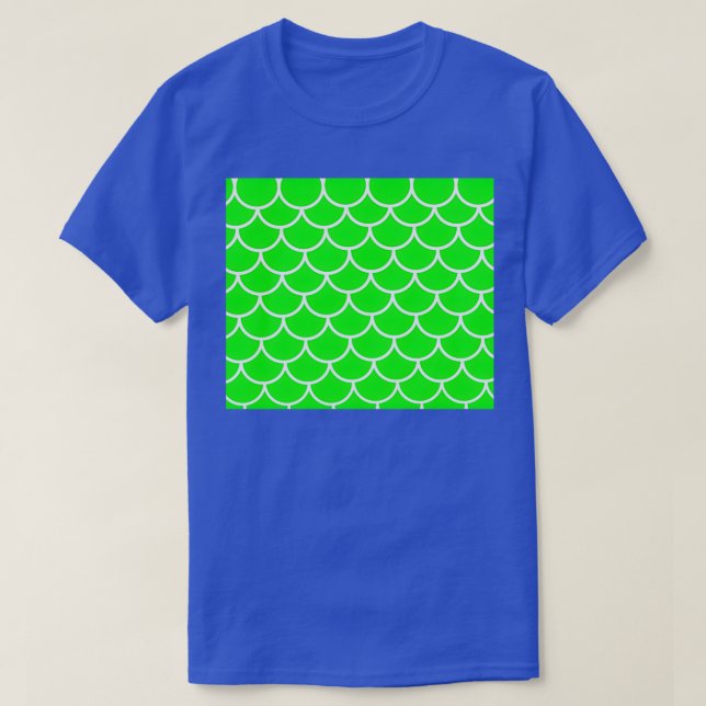 Green Mermaid 10 T-Shirt (Design Front)