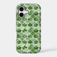 Green mermaid scales