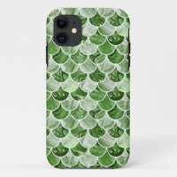Green mermaid scales
