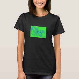 green mermaid t-shirt