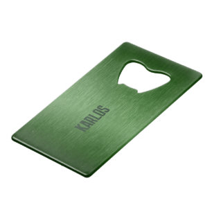 Green metallic texture
