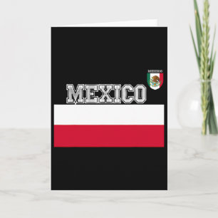 Green Mexican Soccer Jersey Flag Footbyll Kits Byl Card