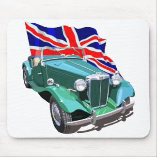 Green MG-TD Mouse Pad
