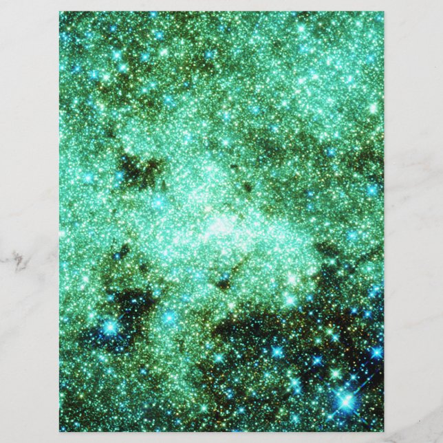 Green Milky Way Galaxy (Front)