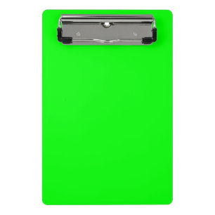 Green Mini Clipboard