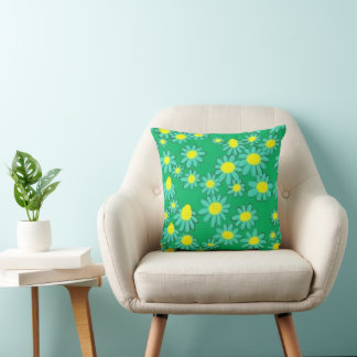 Green Mint Cushion