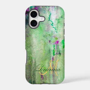 Green Mist Barely There Iphone 5 Case