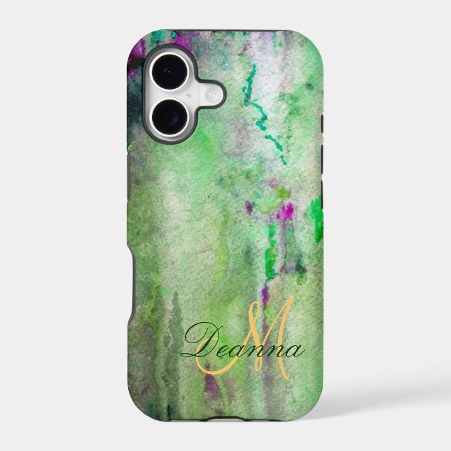 Green Mist Barely There Iphone 5 Case (Back)