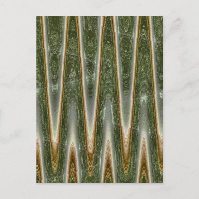 Green Mist Postcard (Front)