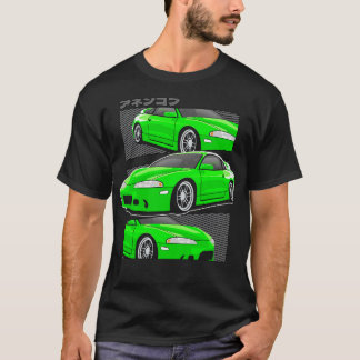 Green Mitsubishi Eclipse 2g T-Shirt