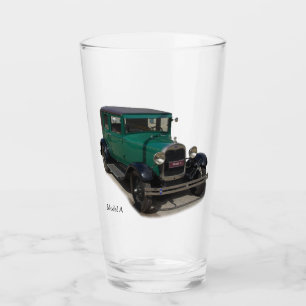 Green Model A glass