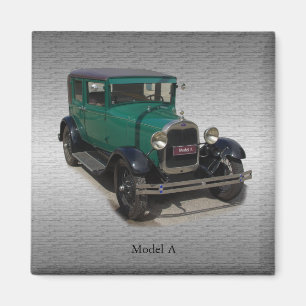 Green Model A magnet