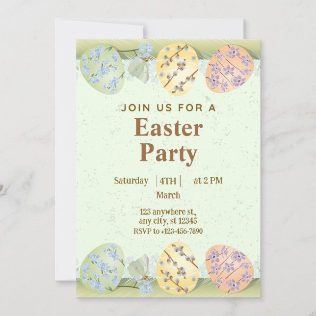 Green Modern Creative Aesthetic Elegant Simple  Holiday Card (Front)