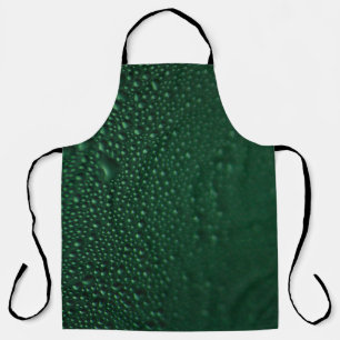 Green moist apron