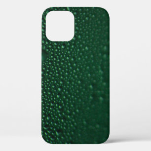 Green moist iPhone 12 case