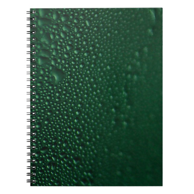 Green moist notebook (Front)