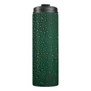 Green moist thermal tumbler