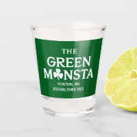 Green Monsta Boston Green Monstah Baseball Gift