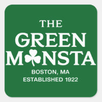 Green Monsta Boston Green Monstah Baseball Gift