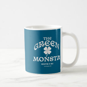Green Monsta Funny Boston M New England Srts Gift  Coffee Mug