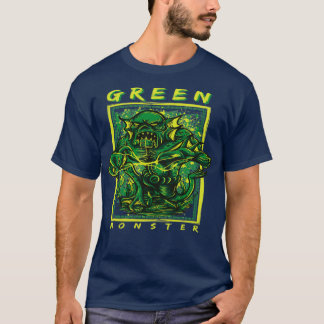 Green Monster 1 T-Shirt