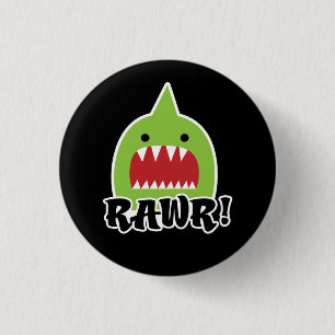 Green Monster Button