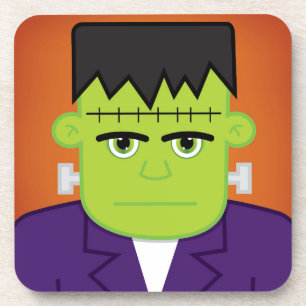 Green monster coaster