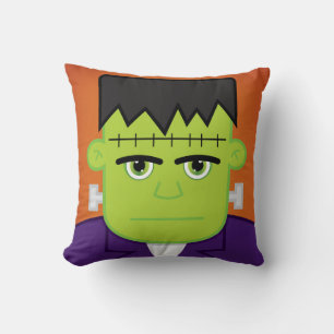 Green monster cushion
