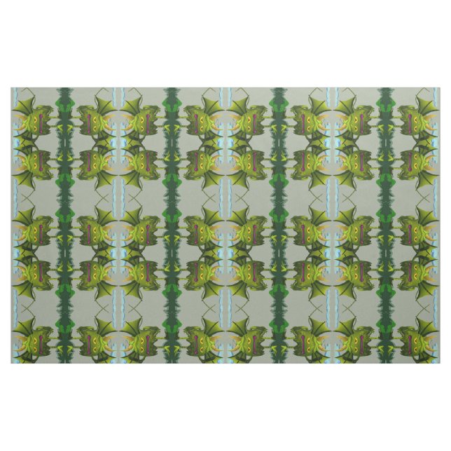 Green Monster Fabric (Fat Quarter)