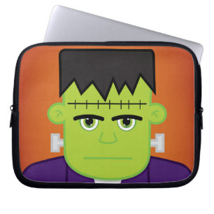 Green monster laptop sleeve