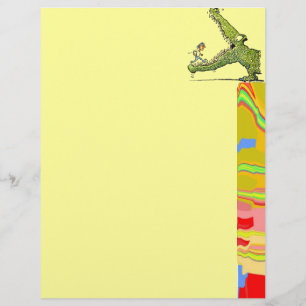 Green Monster Letter Head