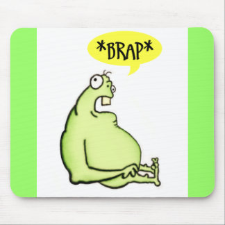 Green Monster Mousepad