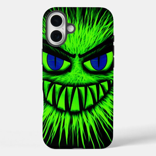 Green Monster Phone Case (Back)