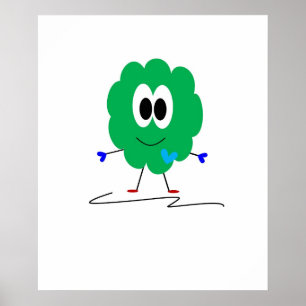 Green Monster Poster