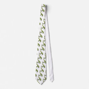 Green Monster Tie