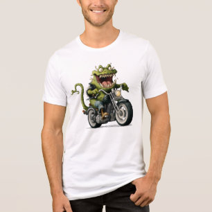 Green Monster Tri-Blend Shirt