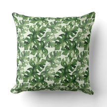 Green monstera tropical leaf