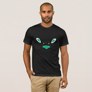 Green Mooja logo retro T-Shirt