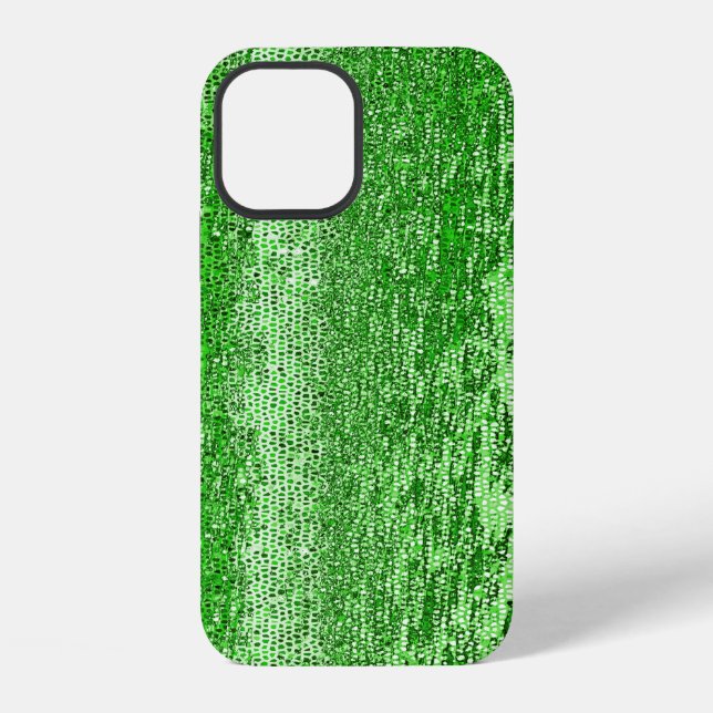 Green mosaic pattern Case-Mate iPhone case (Back)