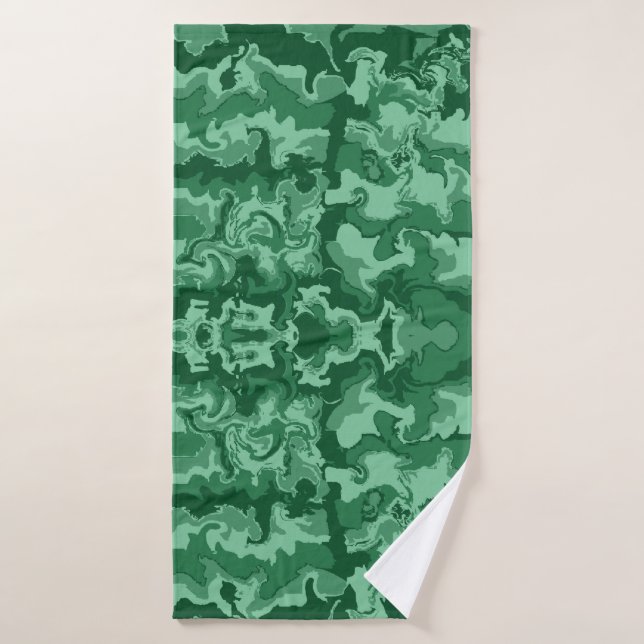 Green Moss Bath Towel (Bath Towel)