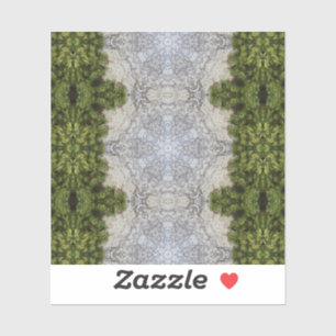 Green Moss & Earth Nature Art