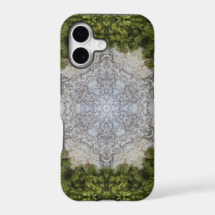 Green Moss & Earth Nature Art