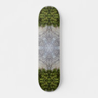 Green Moss & Earth Nature Art