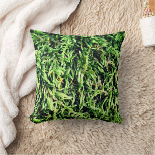 Green Moss Nature   Cushion