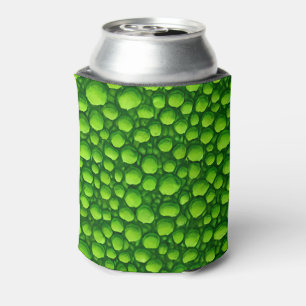 Green Mossy Pattern Can Cooler