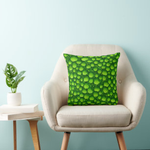 Green Mossy Pattern Cushion