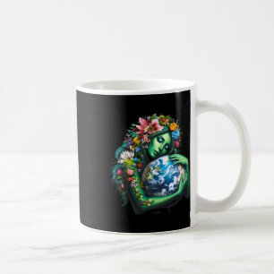 Green Mother Earth Day Gaia Save Our Planet Women  Coffee Mug