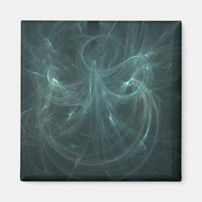 Green Mother Magnet (Front)