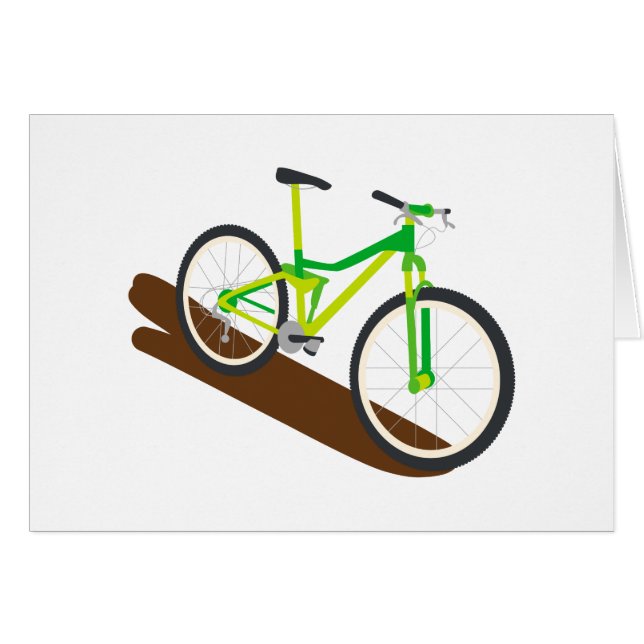 Green Mountain Bike (Front Horizontal)